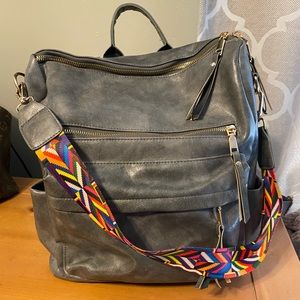 Vegan Leather Backpack